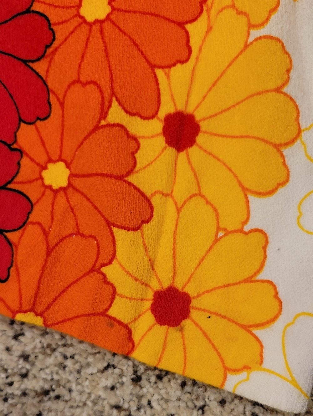 Vintage Ui-Maikai 1960 Mod Maxi Empire Hawaiian Dress Cotton Small - Picture 10 of 10